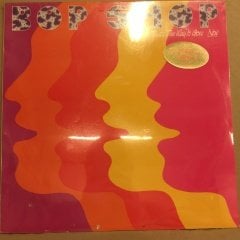 BOP SHOP - THATS THE WAY IT GOES, NOW (1989) SIFIR PLAK