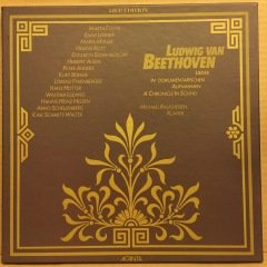 BRAHMS LIDER IN DOKUMENTARISCHEN, MICHAEL RAUCHEISEN KLAVIER 1984 2.EL 6LP BOXSET