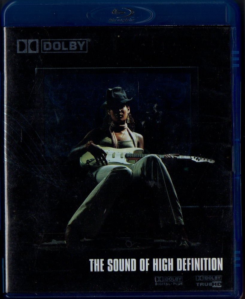 DOLBY - THE SOUND OF HIGH DEFINITION - HARRY POTTER, NINE INCH NAILS, SAN FRANCISCO SYMPHONY, GHOST IN THE SHELL, DAVE MATTHEWS, TIM REYNOLDS - SOUND TEST / DEMO BLU-RAY 2.EL