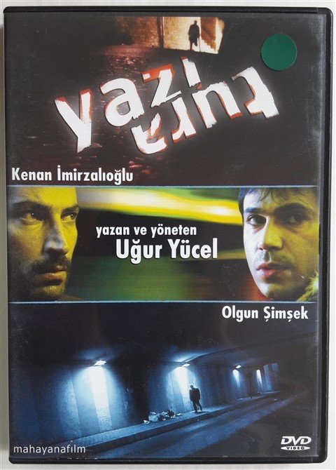 YAZI TURA - KENAN İMİRZALIOĞLU - OLGUN ŞİMŞEK - UĞUR YÜCEL - DVD 2.EL
