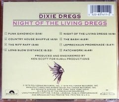 DIXIE DREGS - NIGHT OF THE LIVING DREGS (1979) - CD 2.EL