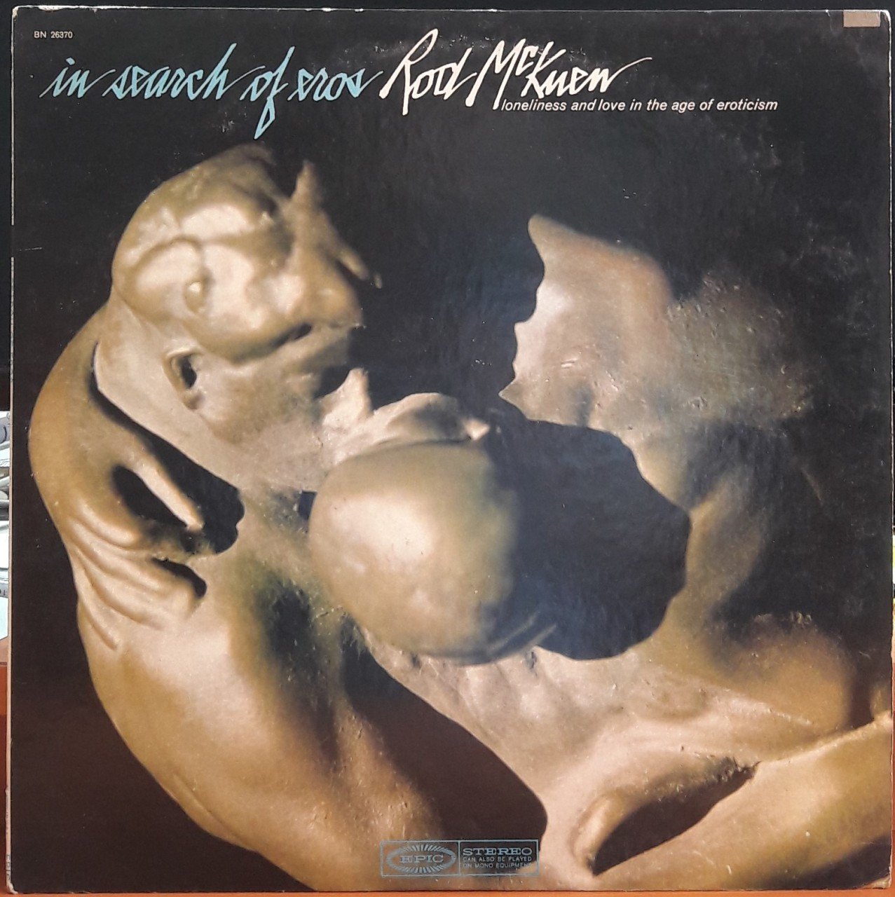 ROD McKUEN - IN SEARCH OF EROS - PLAK 2.EL