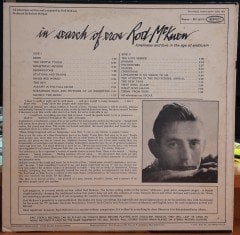 ROD McKUEN - IN SEARCH OF EROS - PLAK 2.EL