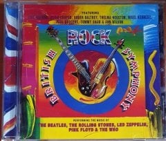 BRITISH ROCK SYMPHONY / ERIC BURDON, ALICE COOPER, ROGER DLATREY, NIGEL KENNEDY, PAUL RODGERS (1999) - CD 2.EL