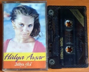 HÜLYA AVŞAR - HÜLYA GİBİ (1991) - KASET 2.EL