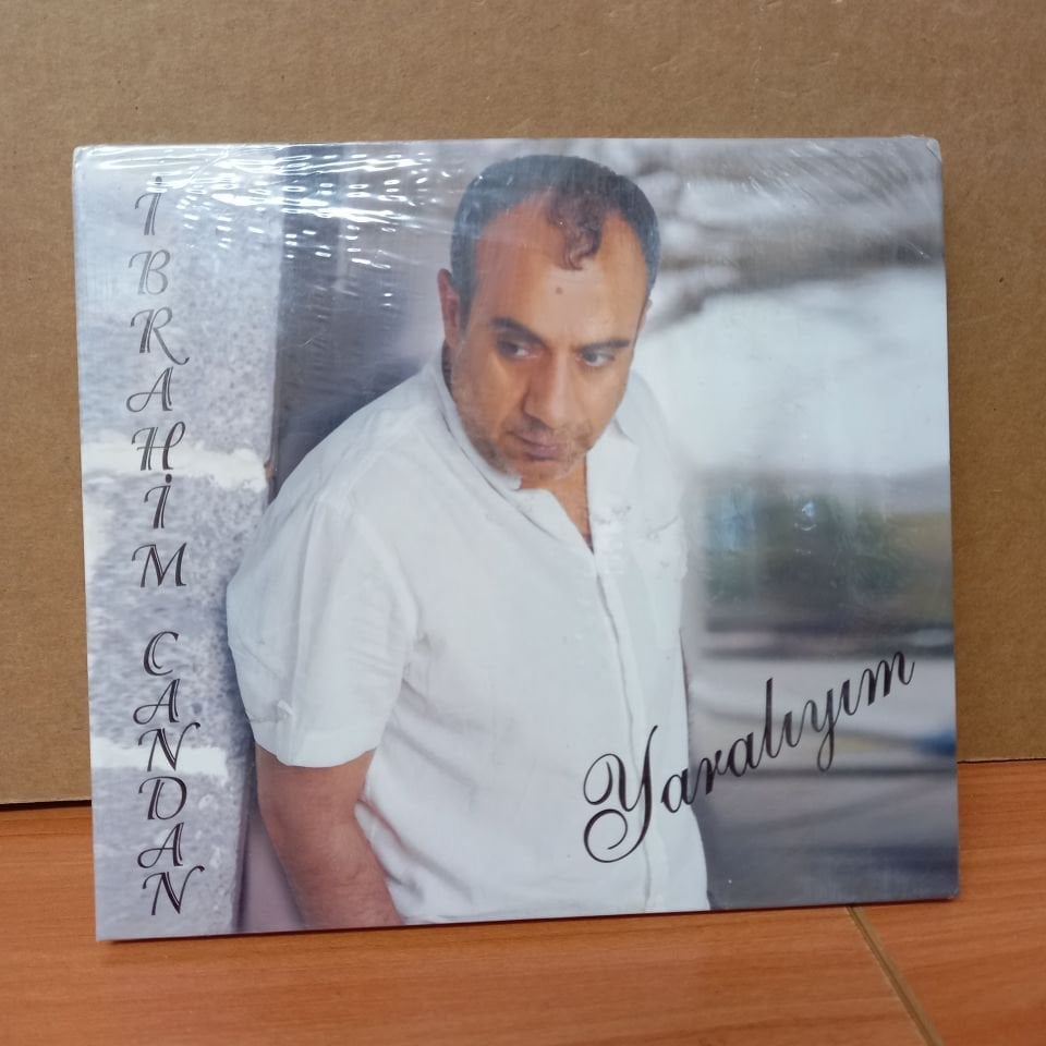 İBRAHİM CANDAN - YARALIYIM (2017) - CD SIFIR