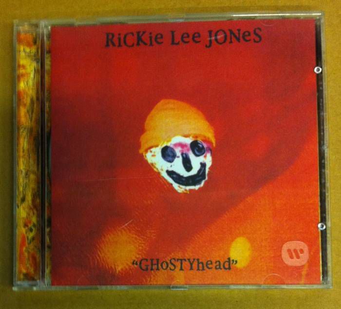 RICKIE LEE JONES GHOSTYHEAD   CD 2.EL