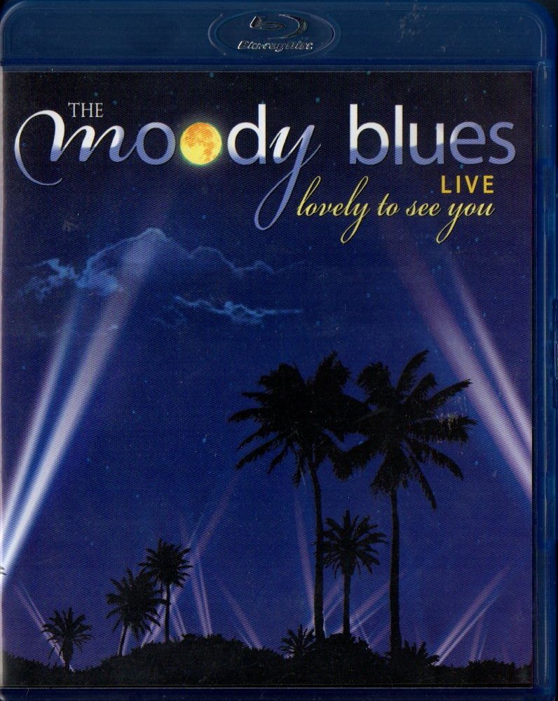 THE MOODY BLUES – LOVELY TO SEE YOU - LIVE (2005) - BLU-RAY 2.EL