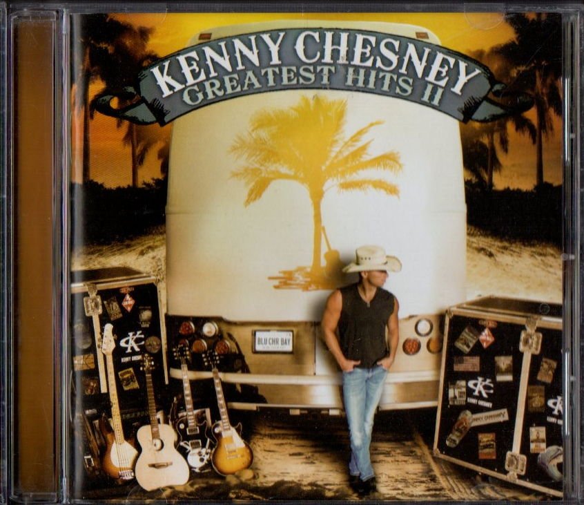 KENNY CHESNEY - GREATEST HITS II (2009) - CD CONTEMPORARY COUNTRY/COUNTRY ROCK 2.EL