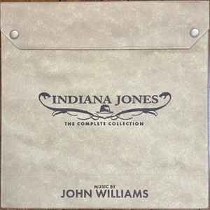 JOHN WILLIAMS – INDIANA JONES (THE COMPLETE COLLECTION) (2024) - 10LP 180GR COMPILATION LIMITED EDITION BOX SET SIFIR PLAK