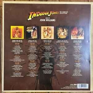 JOHN WILLIAMS – INDIANA JONES (THE COMPLETE COLLECTION) (2024) - 10LP 180GR COMPILATION LIMITED EDITION BOX SET SIFIR PLAK