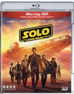 SOLO / A STAR WARS STORY - 2 DİSK 2D+3D BLU-RAY 2.EL TÜRKÇE ALTYAZI YOKTUR
