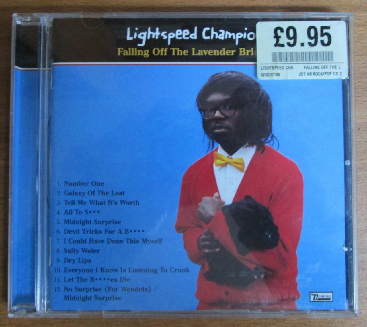 LIGHTSPEED CHAMPION - FALLING OFF - CD 2.EL