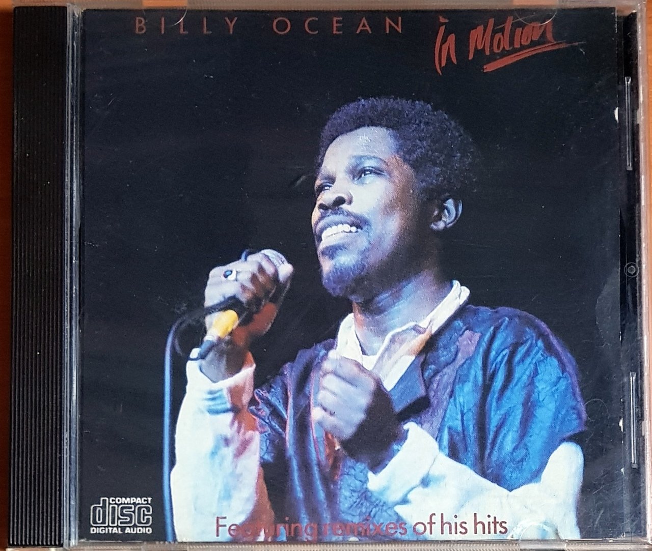 BILLY OCEAN - IN MOTION / DISKY CD 2.EL