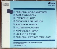 BILLY OCEAN - IN MOTION / DISKY CD 2.EL