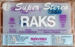 ŞERİF İÇLİ - 1 FASIL / BÜYÜK BESTEKARLAR SERİSİ - 4 (1992) SAYAN KASET SIFIR