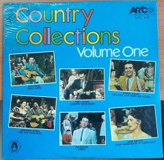COUNTRY COLLECTIONS VOLUME ONE (1973) - DÖNEM BASKISI SIFIR PLAK
