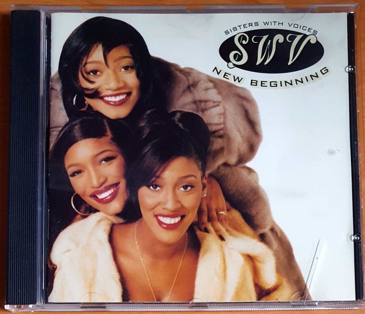 SWV / SISTERS WITH VOICES - NEW BEGINNING (1996) - CD 2.EL