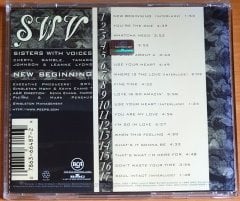 SWV / SISTERS WITH VOICES - NEW BEGINNING (1996) - CD 2.EL