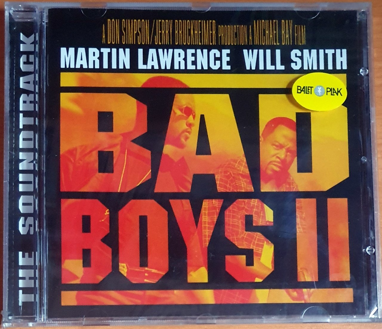 BAD BOYS II SOUNDTRACK / JAY-Z, NELLY, P. DIDDY, FREEWAY, MARY J. BLIGE, DA BAND (2003) - CD SIFIR