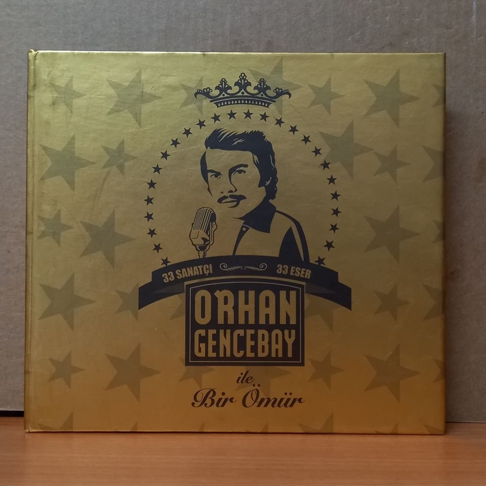 ORHAN GENCEBAY - ORHAN GENCEBAY İLE BİR ÖMÜR / 33 SANATÇI 33 ESER (2012) - 2CD 2.EL