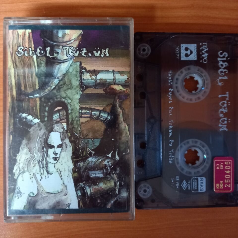 SİBEL TÜZÜN - HAYAT BUYSA BEN YOKUM BU YOLDA (1998) - KASET 2.EL