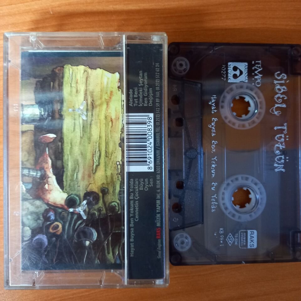 SİBEL TÜZÜN - HAYAT BUYSA BEN YOKUM BU YOLDA (1998) - KASET 2.EL