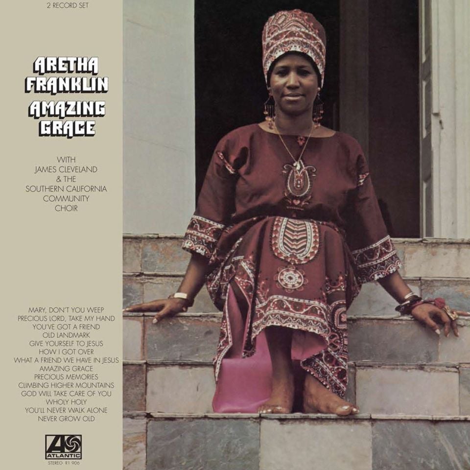 ARETHA FRANKLIN - AMAZING GRACE (1972) - 2LP 180GR 2014 EDITION SIFIR PLAK