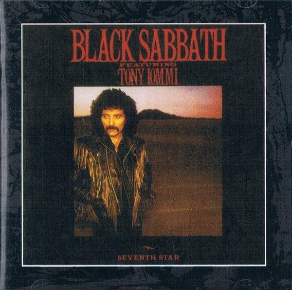 BLACK SABBATH FEATURING TONY IOMMI – SEVENTH STAR (1986) - CD REMASTERED 2004 REISSUE JEWEL CASE AMBALAJINDA SIFIR