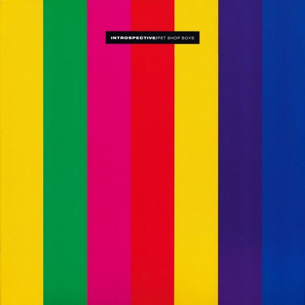 PET SHOP BOYS - INTROSPECTIVE (1988) - LP 2018 180G SIFIR PLAK