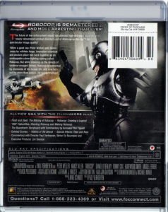 ROBOCOP - UNRATED DIRECTOR'S CUT - PAUL VERHOEVEN - REGION A BLU-RAY 2.EL TÜRKÇE ALTYAZI YOKTUR