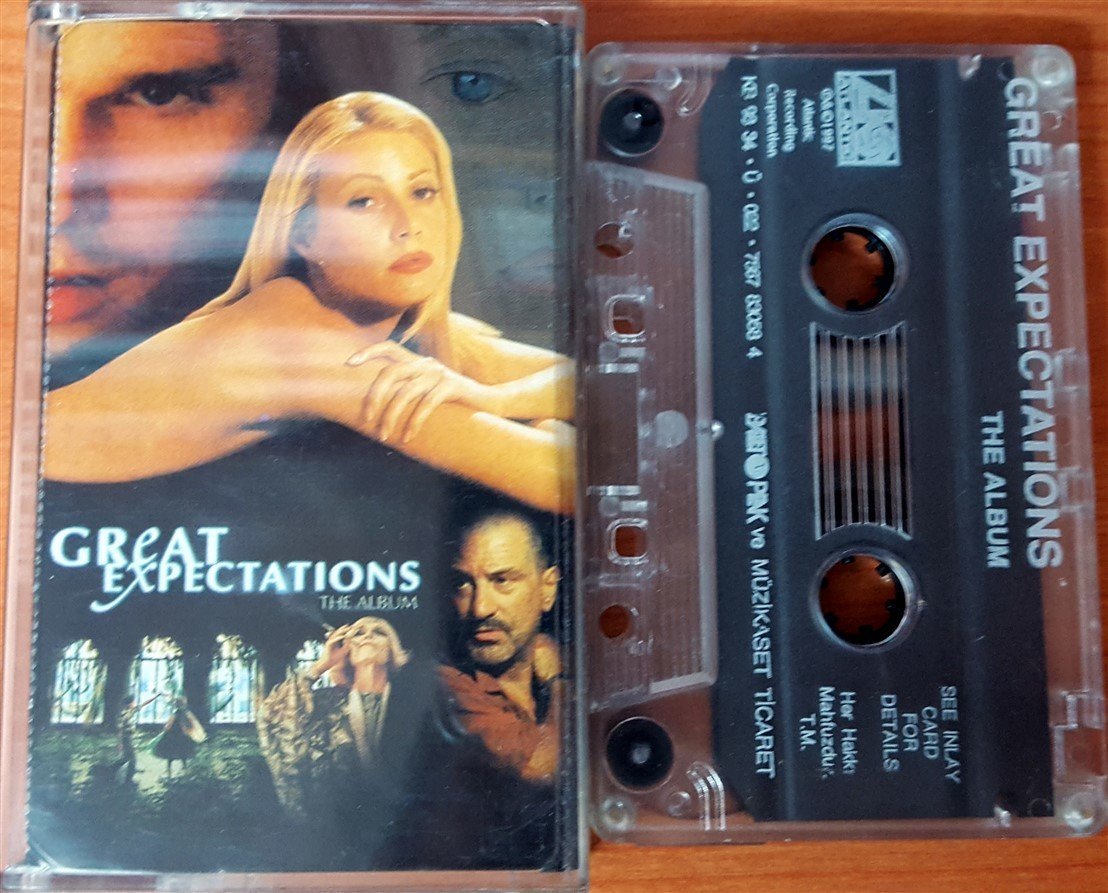 GREAT EXPECTATIONS - SOUNDTRACK (1998) BALET CASSETTE MADE IN TURKEY ''USED''
