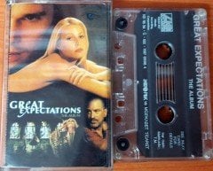 GREAT EXPECTATIONS - SOUNDTRACK (1998) BALET CASSETTE MADE IN TURKEY ''USED''