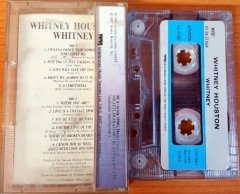 WHITNEY HOUSTON - WHITNEY (1987) MMY CASSETTE MADE IN TURKEY ''USED'' PAPER LABEL