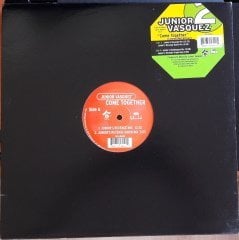 JUNIOR VASQUEZ - COME TOGETHER (1998) - 12'' MAXI SINGLE 2.EL