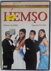 HEMŞO - MEHMET ALİ ERBİL - OKAN BAYÜLGEN - ÖMER UĞUR - DVD 2.EL