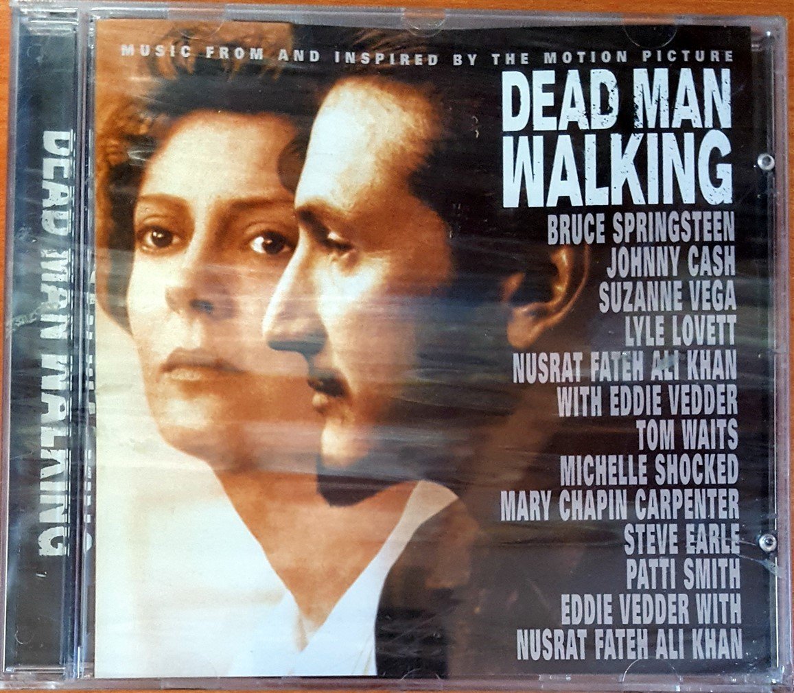 DEAD MAN WALKING / BRUCE SPRINGSTEEN, JOHNNY CASH, SUZANNE VEGA, TOM WAITS, PATTI SMITH (1995) CD SIFIR