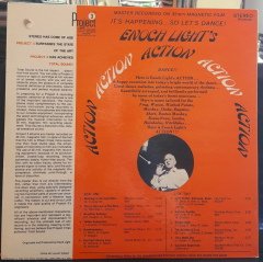 ENOCH LIGHT'S ACTION - IT'S HAPPENING...SO LET'S DANCE! (1967) - PLAK 2.EL