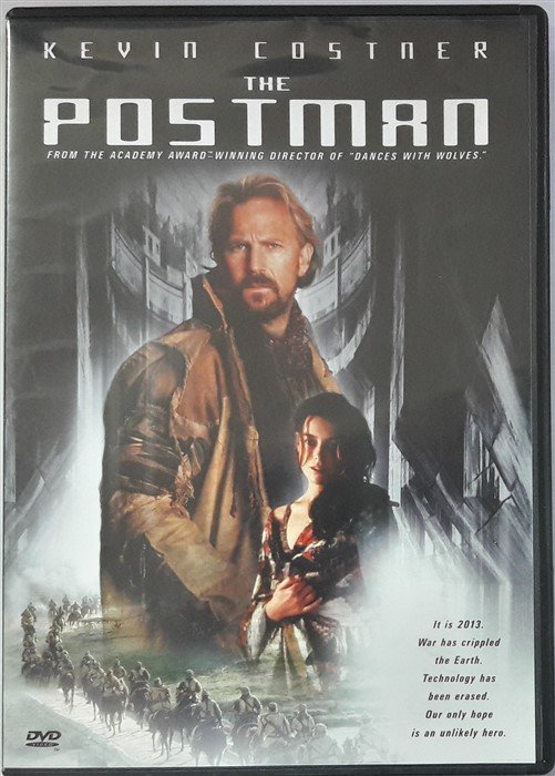 The POSTMAN - POSTACI - KEVIN COSTNER - DVD 2.EL