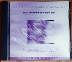 CLUB ANTHEMS SELECTION CD1 / CHICANE, DUM DUM, BEDROCK, COYOTE, VENTURA (1999) - CD 2.EL