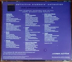 CLUB ANTHEMS SELECTION CD1 / CHICANE, DUM DUM, BEDROCK, COYOTE, VENTURA (1999) - CD 2.EL