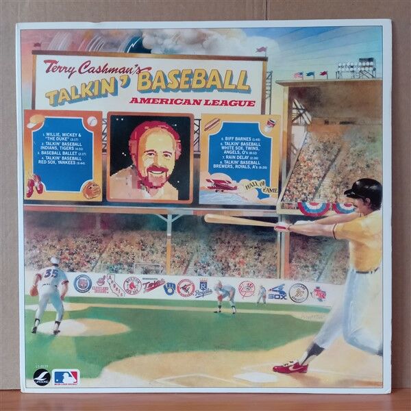 TERRY CASHMAN – TALKIN' BASEBALL - LP 2.EL PLAK