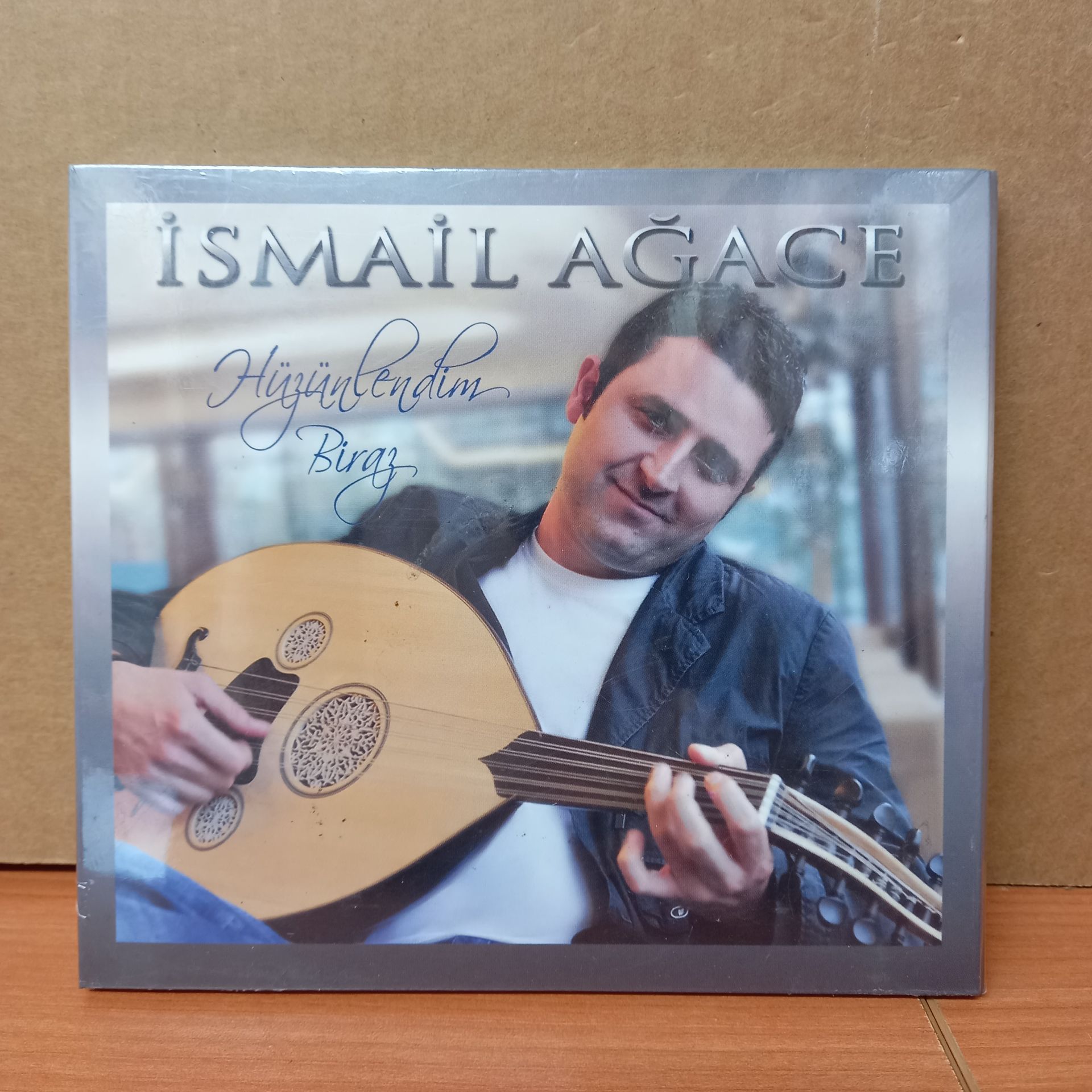 İSMAİL AĞACE - HÜZÜNLENDİM BİRAZ (2012) - CD SIFIR