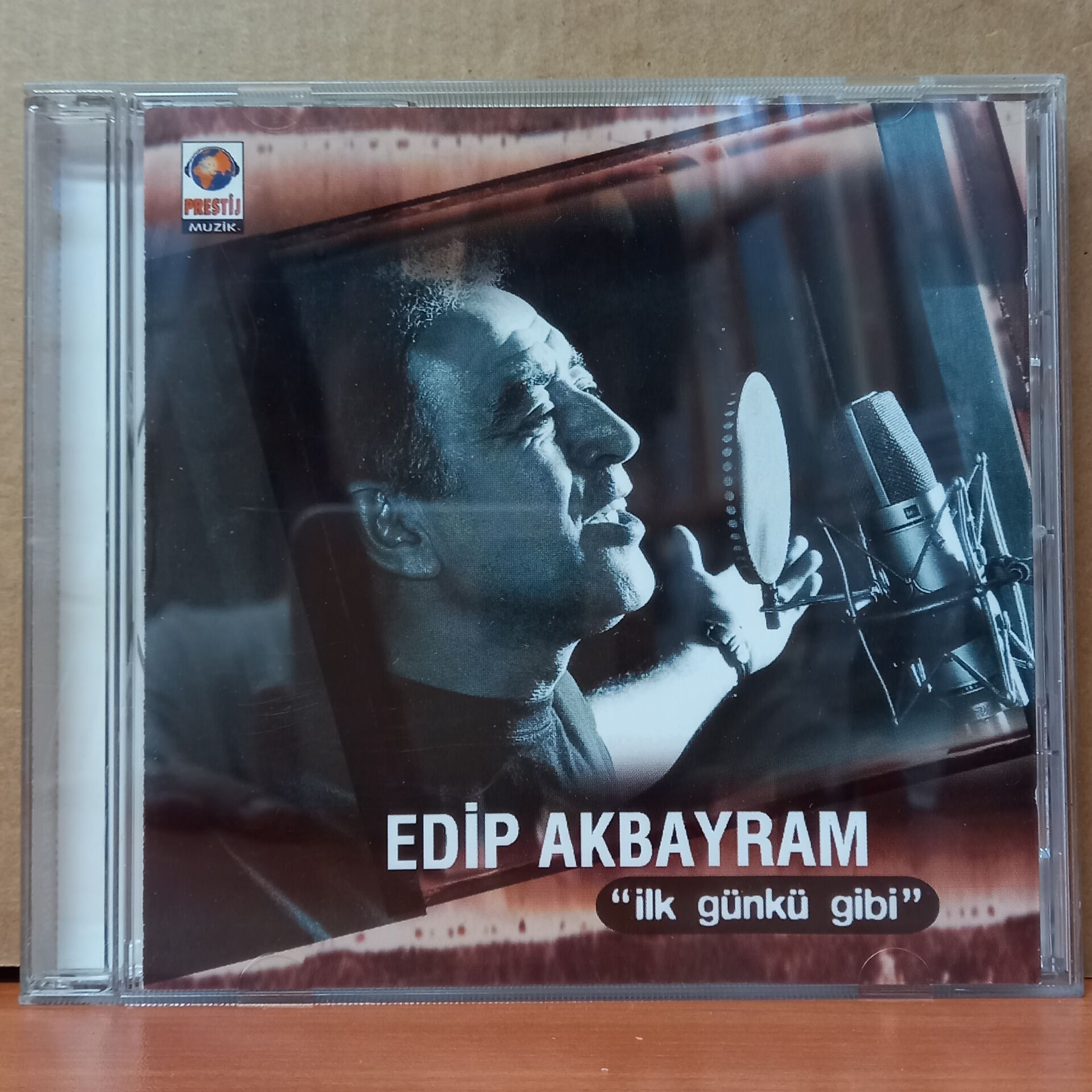 EDİP AKBAYRAM - İLK GÜNKÜ GİBİ (1999) - CD 2.EL