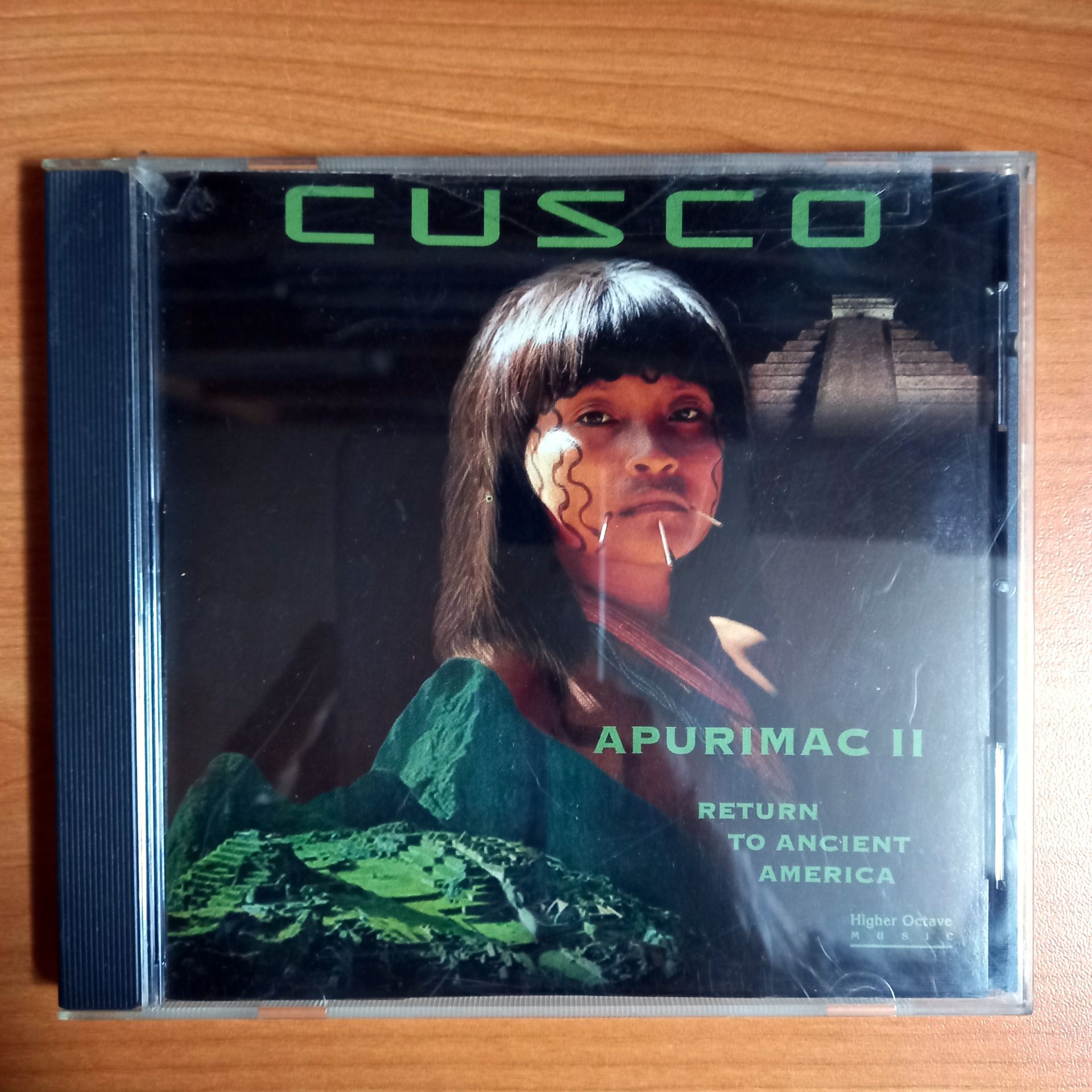 CUSCO – APURIMAC II: RETURN TO ANCIENT AMERICA (1994) - CD 2.EL