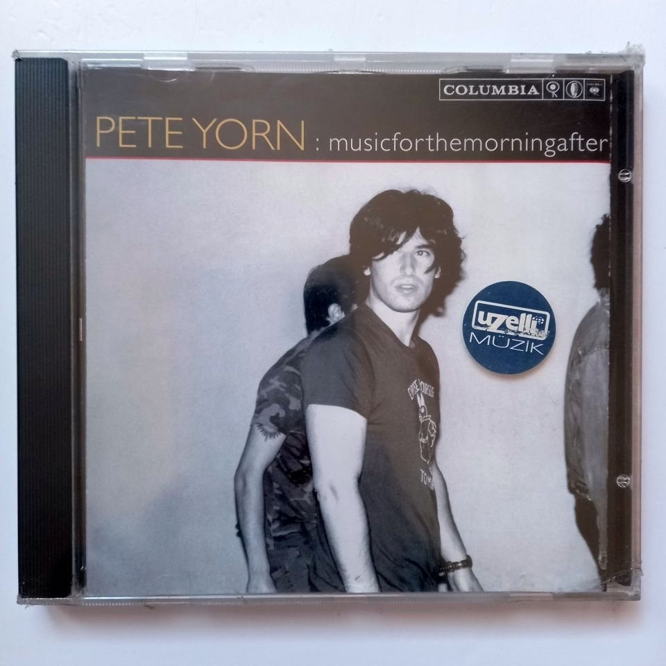 PETE YORN – MUSICFORTHEMORNINGAFTER (2001) - CD SIFIR