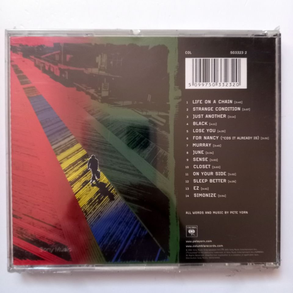 PETE YORN – MUSICFORTHEMORNINGAFTER (2001) - CD SIFIR