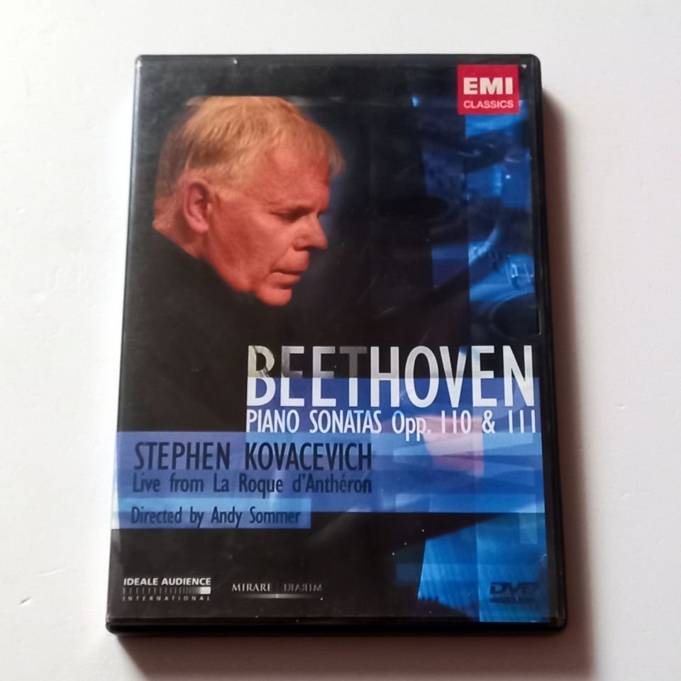 STEPHEN KOVACEVICH - BEETHOVEN PIANO SONATAS LIVE FROM LA ROQUE D\'ANTHERON  - DVD 2.EL