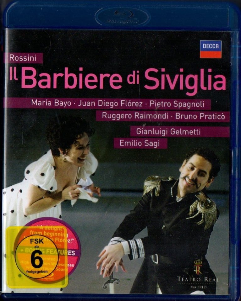 ROSSINI - IL BARBIERE DI SIVIGLIA (2005) - BLU-RAY 2.EL