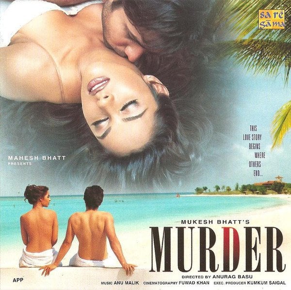 MURDER - SOUNDTRACK (2004) - CD ANU MALIK AMIR JAMAL BOLLYWOOD 2.EL